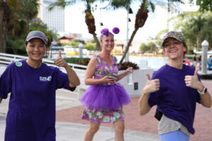 Impact Sisters Walking for Freedom