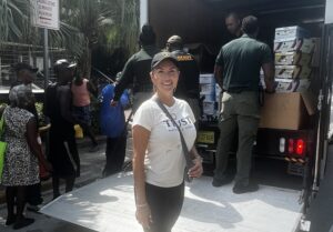 Allie leads with BSO to Feed Others.